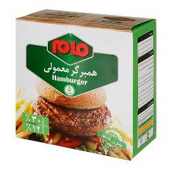 مام همبرگر معمولی30درصد 5عدد